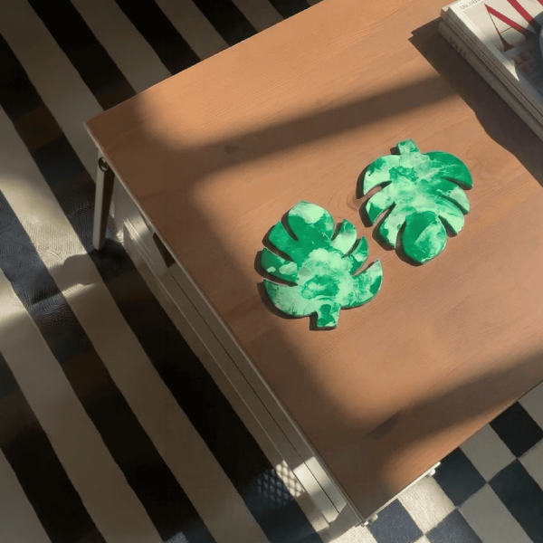 Portavasos Monstera
