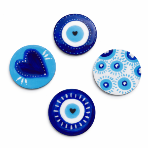 Portavasos Ojo Turco