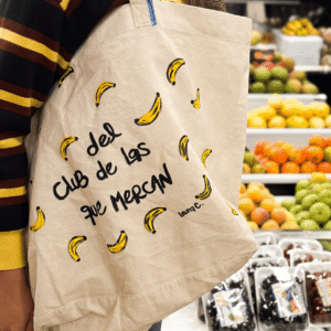 Tote Bag "Del club de las que mercan"