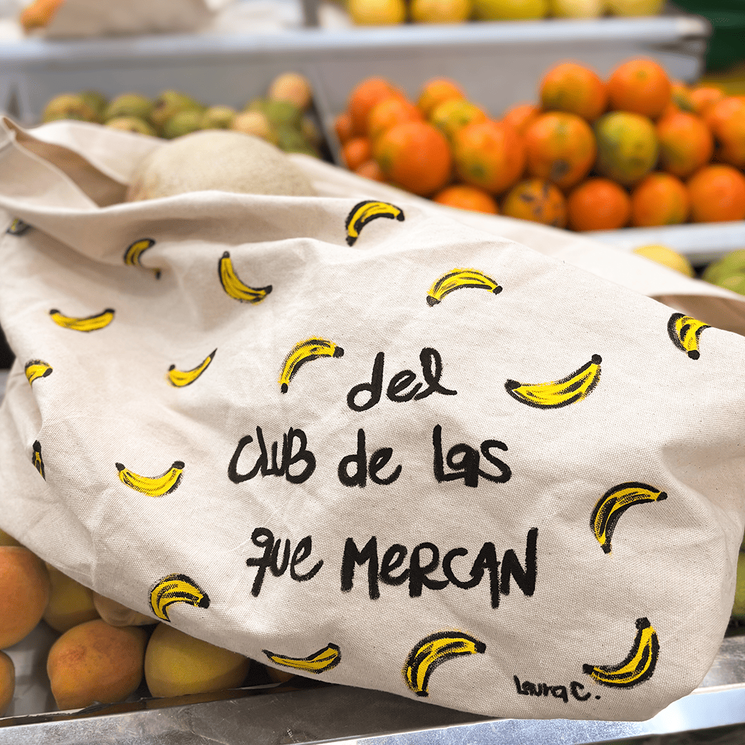 Tote Bag "Del club de las que mercan" - Imagen 2